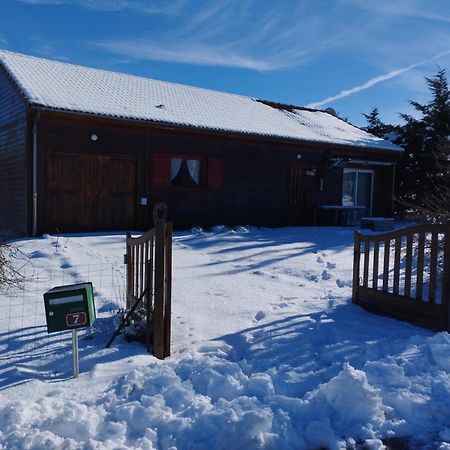 Chalet Les Adrets Du Sancy Saint-Diery ภายนอก รูปภาพ
