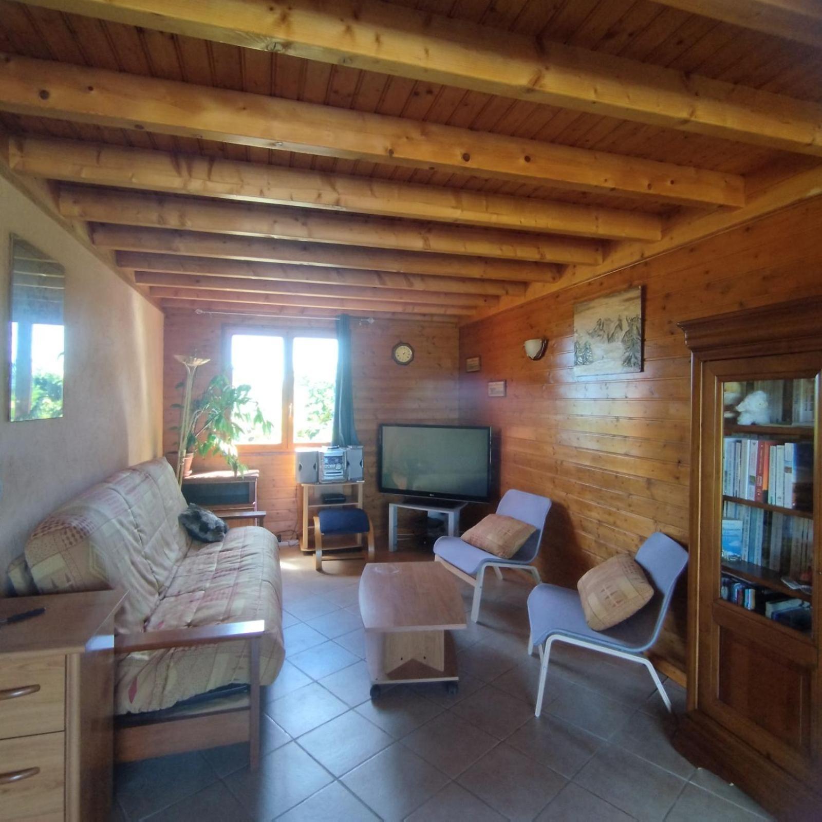 Chalet Les Adrets Du Sancy Saint-Diery ภายนอก รูปภาพ