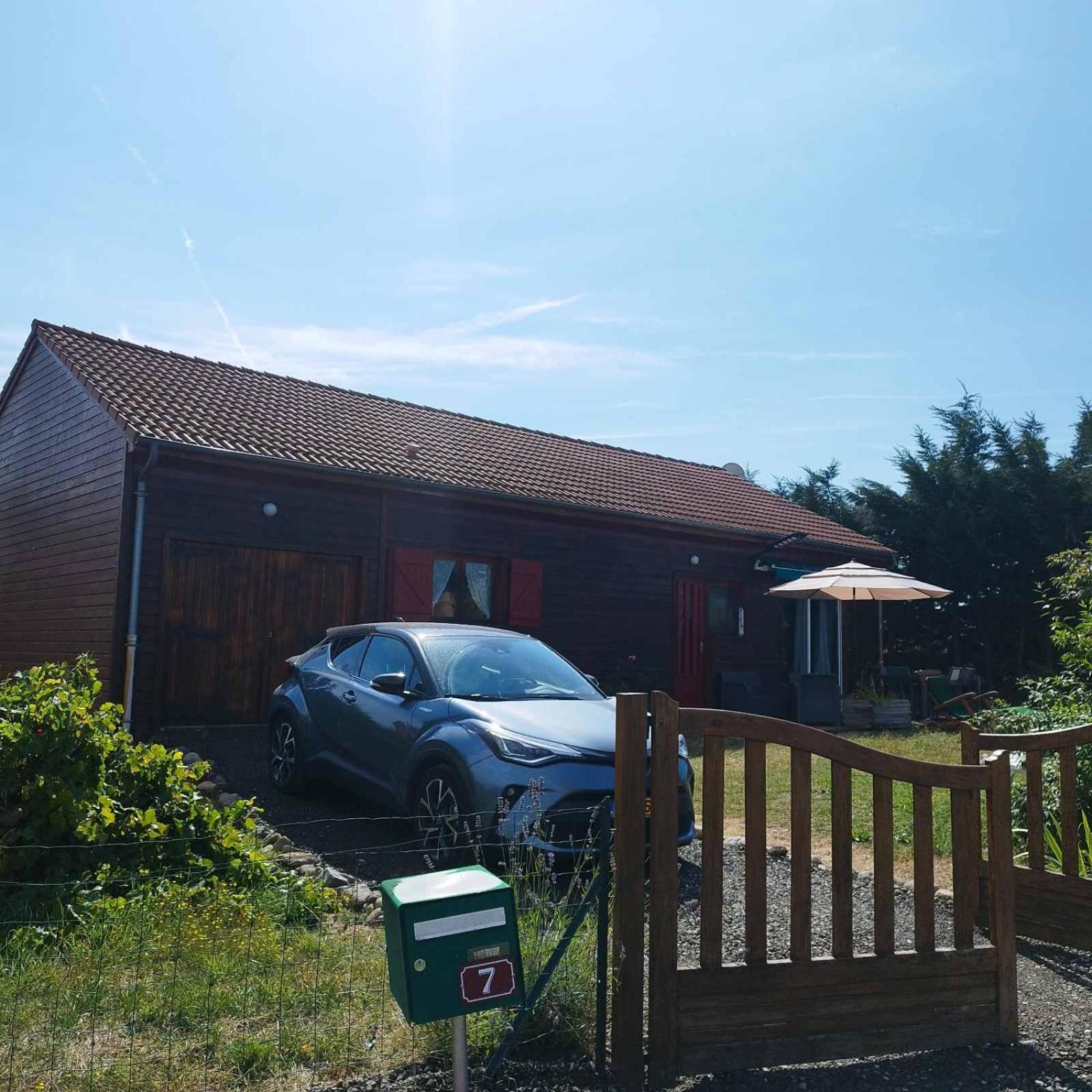 Chalet Les Adrets Du Sancy Saint-Diery ภายนอก รูปภาพ