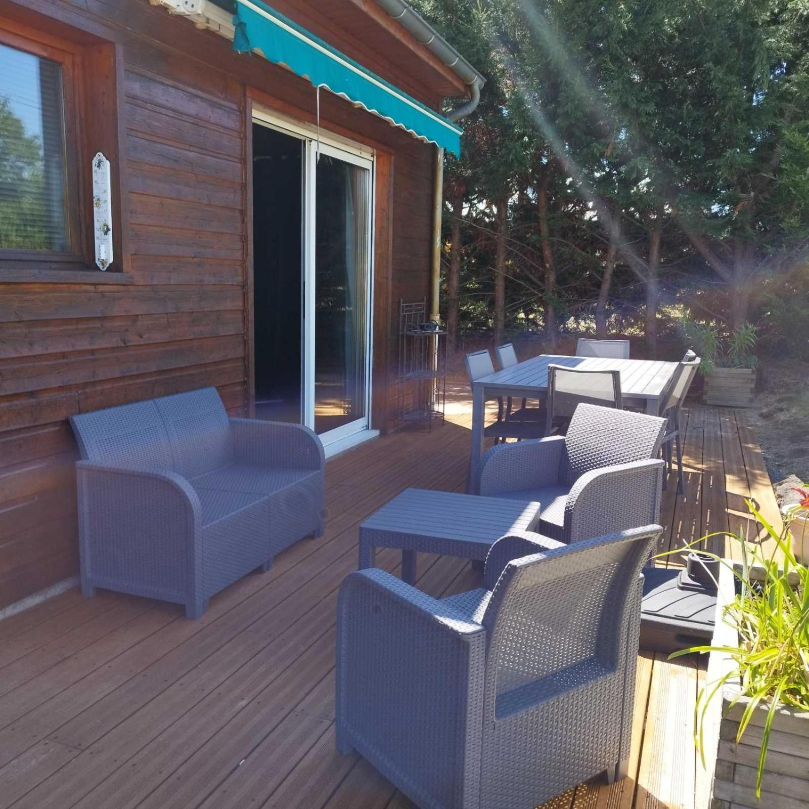 Chalet Les Adrets Du Sancy Saint-Diery ภายนอก รูปภาพ