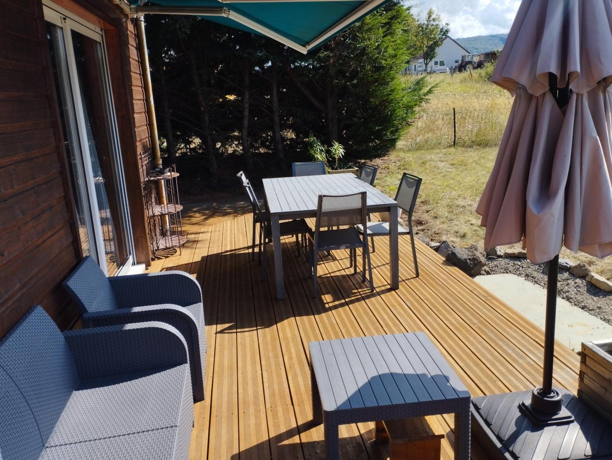 Chalet Les Adrets Du Sancy Saint-Diery ภายนอก รูปภาพ