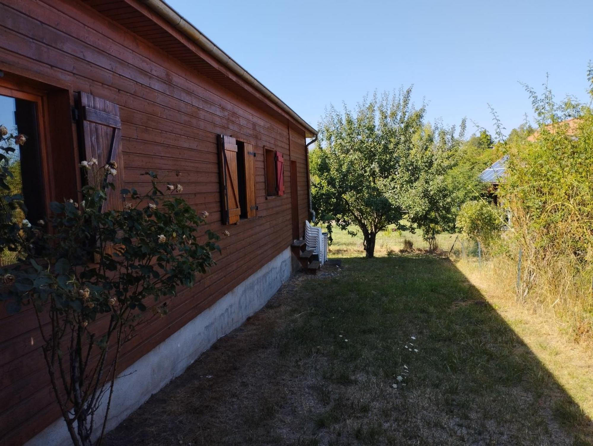 Chalet Les Adrets Du Sancy Saint-Diery ภายนอก รูปภาพ