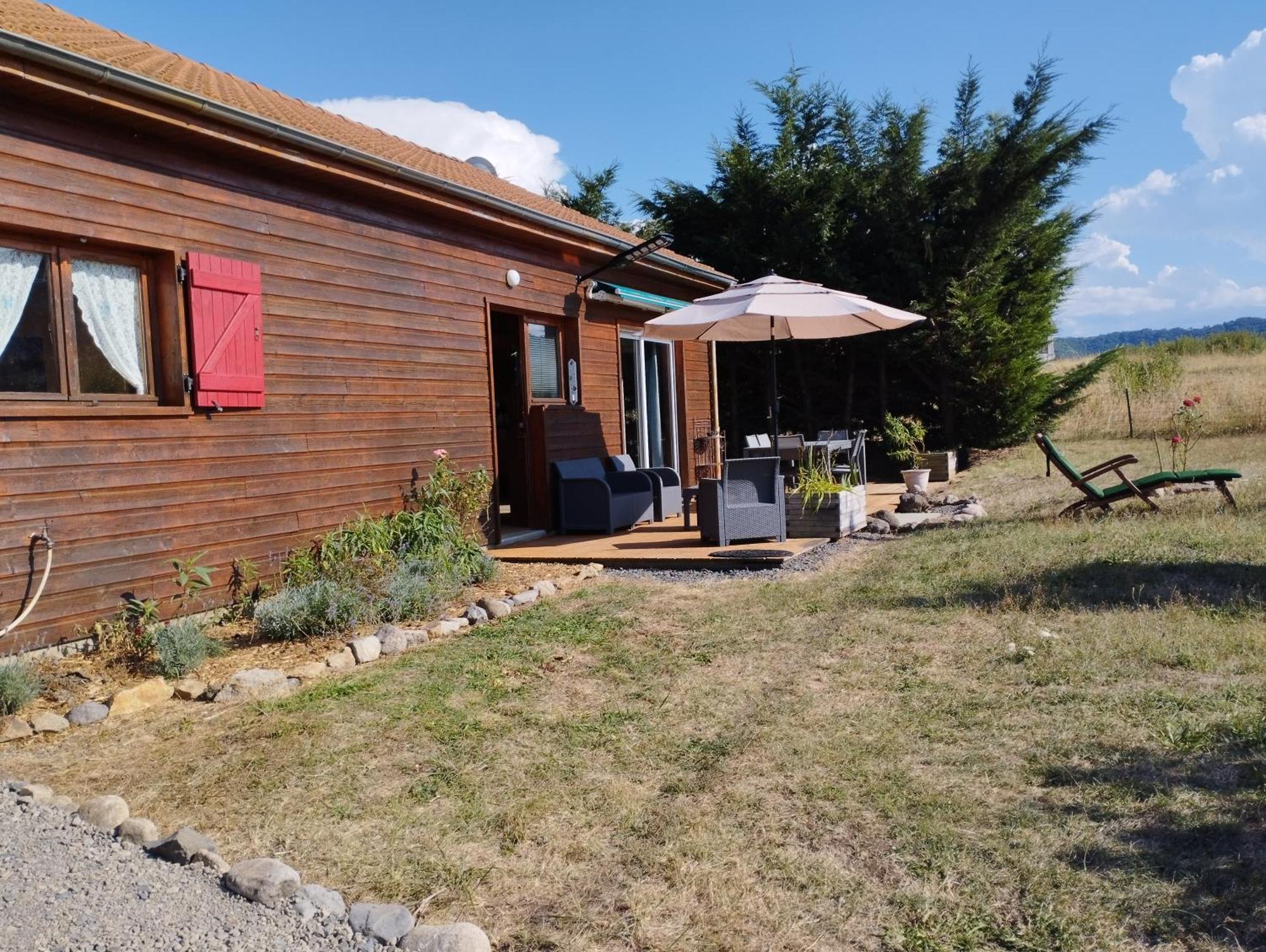 Chalet Les Adrets Du Sancy Saint-Diery ภายนอก รูปภาพ