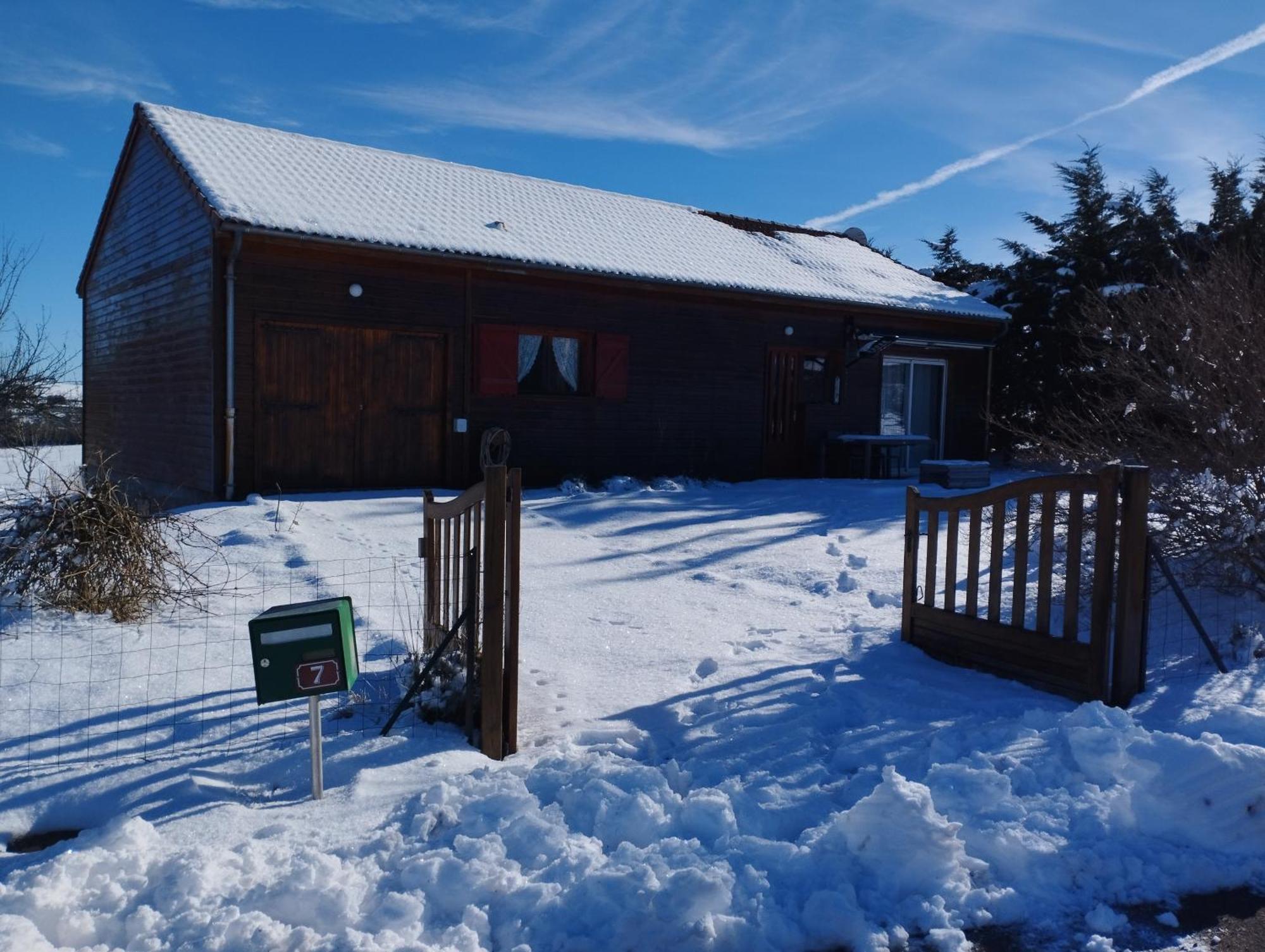 Chalet Les Adrets Du Sancy Saint-Diery ภายนอก รูปภาพ